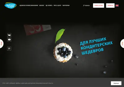Снимок главной страницы chudozero.ru