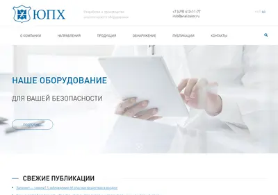 Снимок главной страницы analizator.ru