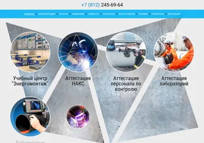 Снимок главной страницы antcszem.ru