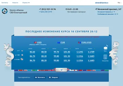 Снимок главной страницы blagodatka.ru
