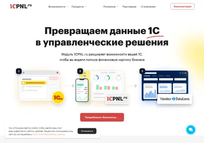 Снимок главной страницы 1cpnl.ru