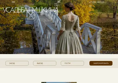 Снимок главной страницы boldino-hotel.ru