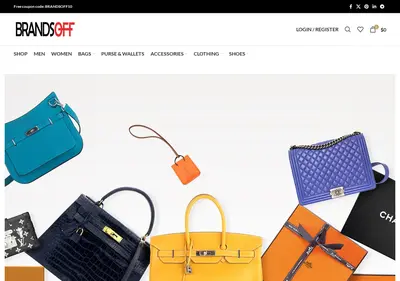 Снимок главной страницы brandsoff.ru