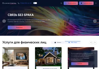 Снимок главной страницы bisv.ru