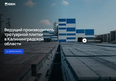 Снимок главной страницы bbk39.ru
