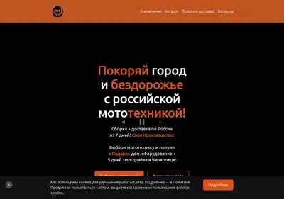 Снимок главной страницы br-motors.ru
