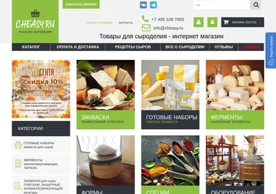 Снимок главной страницы cheasy.ru