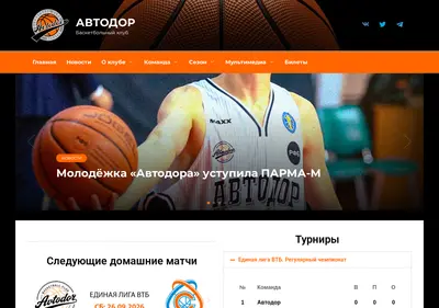 Снимок главной страницы avtodor.ru