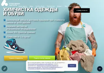 Снимок главной страницы atmosferachistoty.ru