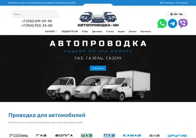 Снимок главной страницы avp52.ru