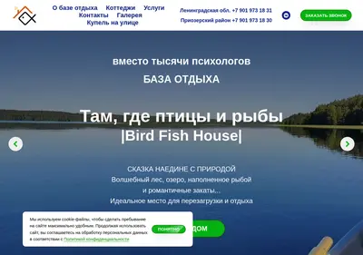 Снимок главной страницы bf-house.ru