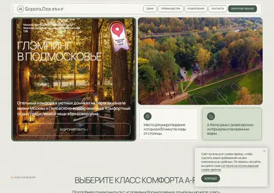 Снимок главной страницы beregaglamp.ru