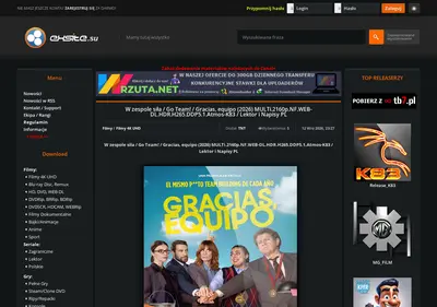 Снимок главной страницы exsite.su