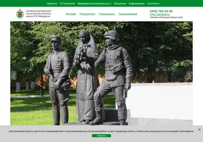Снимок главной страницы 2cvkg.ru