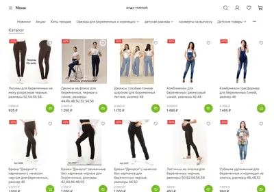 Снимок главной страницы bydymamoy-shop.ru