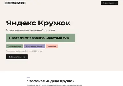 Снимок главной страницы algocode.ru