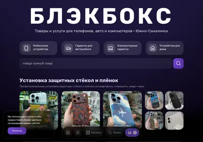 Снимок главной страницы bb65.ru