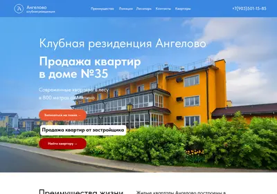 Снимок главной страницы angelovo35.ru
