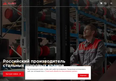 Снимок главной страницы alsoarm.ru