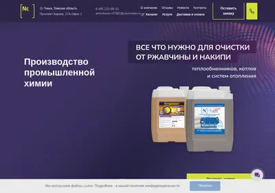 Снимок главной страницы antirzhavin.ru