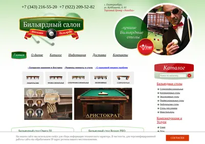 Снимок главной страницы bsalon.ru