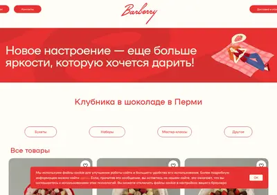 Снимок главной страницы barberry-perm.ru