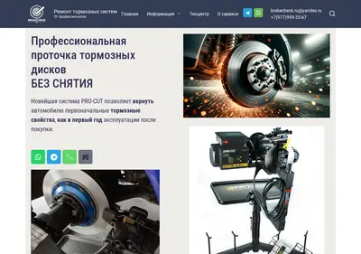 Снимок главной страницы brakecheck.ru