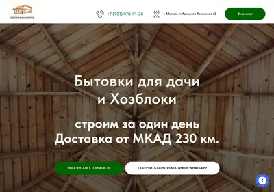 Снимок главной страницы bitovkovich.ru
