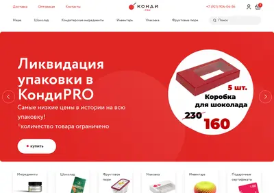 Снимок главной страницы bestsurprise.ru