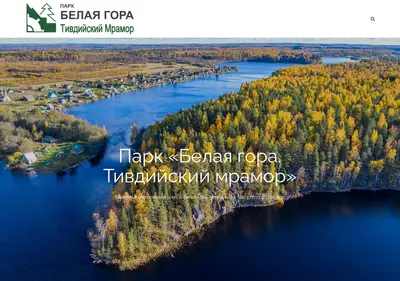 Снимок главной страницы belayagora10.ru