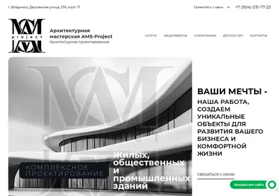 Снимок главной страницы arms33.ru