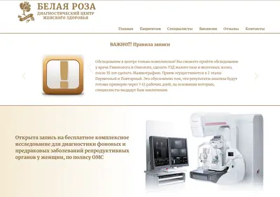Снимок главной страницы belroza23.ru