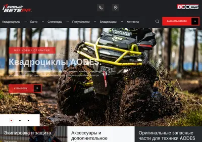 Снимок главной страницы aodes-veterr.ru