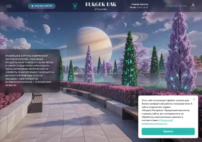 Снимок главной страницы burgerbar-park.ru