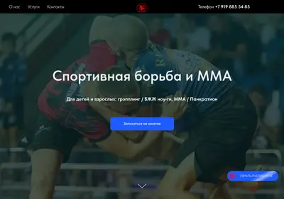 Снимок главной страницы bsk-hortich.ru