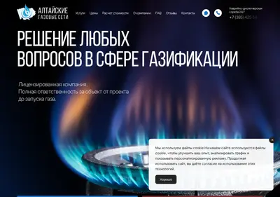 Снимок главной страницы ags22.ru