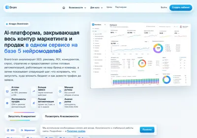 Снимок главной страницы brand-brain.ru