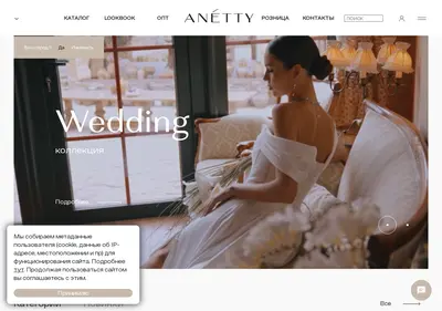 Снимок главной страницы anetty.ru