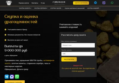 Снимок главной страницы 56proba.ru