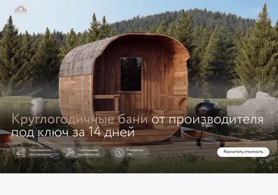 Снимок главной страницы bani-dani.ru