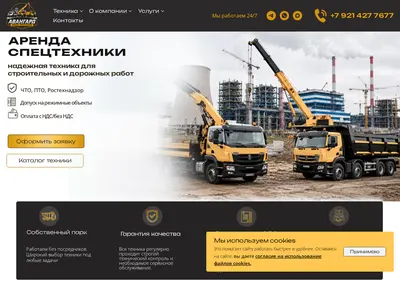Снимок главной страницы avangardspechtehnika.ru