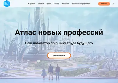 Снимок главной страницы atlas100.ru
