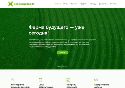 Снимок главной страницы 2iot.ru