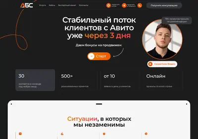 Снимок главной страницы avitolog-bezsecretov.ru