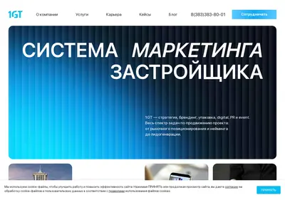 Снимок главной страницы 1gt.ru
