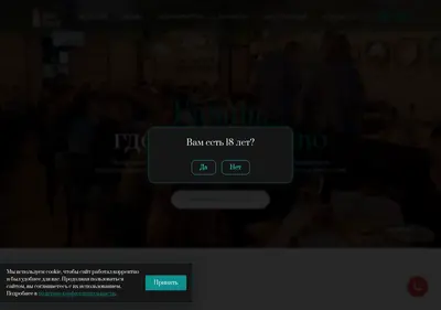 Снимок главной страницы beertower.ru