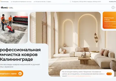 Снимок главной страницы belkifabrika.ru