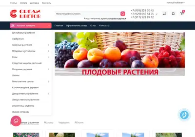 Снимок главной страницы aflow.ru
