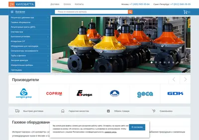 Снимок главной страницы 24kw.ru