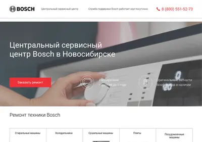 Снимок главной страницы bsh-centr.ru